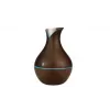 IVY D2 3-in-1 Aroma Diffuser - Luftbefeuchter - 1,5W Nachtlicht USB-Lampe 11cm / 300ml Dark Wood