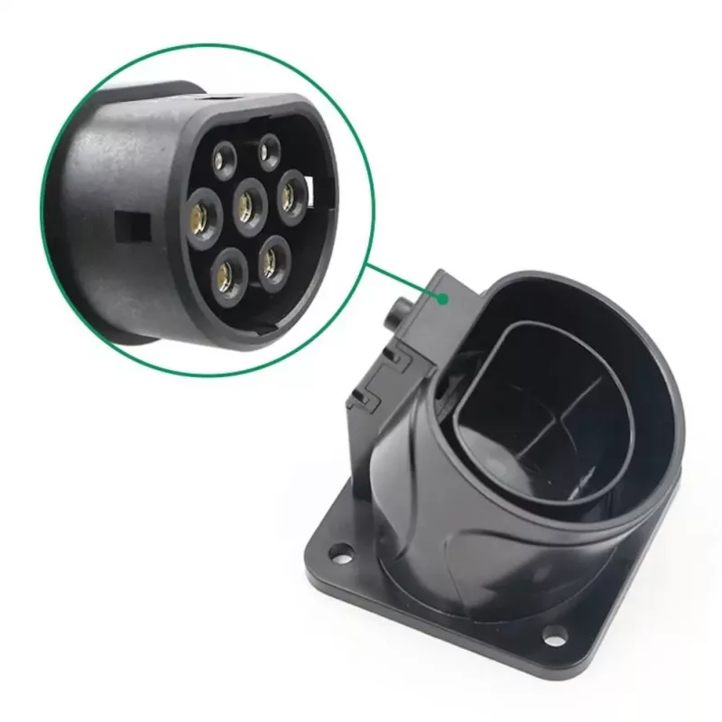 iLike EV Charge EV2404 Circularer Wandhalter für Typ-2-EV-Kabel