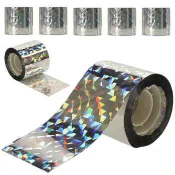 Gardena Super Effective Reflective Bird Deterrent Tape 24mm x 50m (5 Rollen)