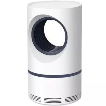 iLike Kompakte Reise- & Schreibtisch-Insektenvernichterlampe 13x22,5 cm USB-Kabel 55 cm betrieben