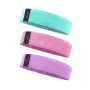 iLike Sport Polyester Resistance Bands für Fitness & Gym 3 Stück 8 cm breit - 33 cm / 38 cm / 43 cm