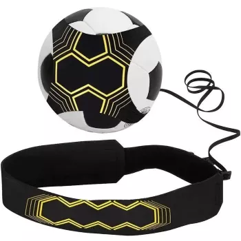 Kiddyz Football Solo Trainer Kick Belt für Kinder & Erwachsene, Bälle Größe 5-11