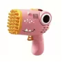 iLike Bubble Gun 40-Loch Seifenblasenpistole mit Flaschenhalter für Kinderpartys drinnen und Spiele draußen