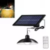 Elight Garden Decor Solar IP65 LED Solo Hängelampe (14,8x6,4cm) mit Dämmerungssensor & Fernbedienung