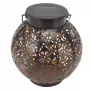 Elight Garden Decor Solar IP65 LED Retro Laternenform Hängelampe (15x15cm) mit Dämmerungssensor