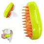 iLike Pet Electric Bath Comb 3in1 - Depilation + Reinigung + Massage mit One-Click-Spray (6,6x12 cm)