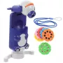 Kiddyz PR1 Kinder 2-in-1 Kompakter Klappbarer Zeichenprojektor Tischständer Kamera Bären-Design