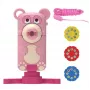 Kiddyz PR1 Kinder 2-in-1 Kompakt Faltbarer Zeichenprojektor Tischständer Kamera Bären-Design