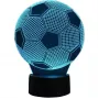Elight ILU 3D Illusion LED Nachtlampe mit Herz Teddybär Warmlicht (10x17cm) USB-betrieben