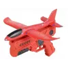 Kiddyz Styrofoam Airplane Gun Launcher mit Segelflugzeug, langlebiges leichtes Spielzeug
