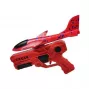 Kiddyz Styrofoam Airplane Gun Launcher mit Segelflugzeug, langlebiges leichtes Spielzeug