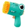 Kiddyz Bubble Gun 40 Hole Seifenblasenpistole mit Flaschenhalter für Kinderpartys im Innenbereich und Spiele im Freien