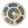 iLike Dog Treat Puzzle Feeder diam. 24 cm Interaktives Slow-Eating-Spielzeug Trainingsspiel Multicolor