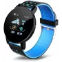 iWear Smart Band 119s Plus Fitness Tracker Herzfrequenz- & Schlafmonitor Schwarz