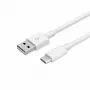 Samsung Universal USB 2.0 auf USB-C 3.1 Qualcomm Daten- und Ladekabel 1,5 m (OEM) Weiß