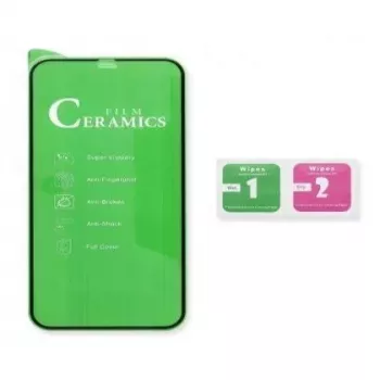 TakeMe Hard Ceramic Full Surface Screen Protector Glass für Apple iPhone 11 Pro Max / iPhone XS Max