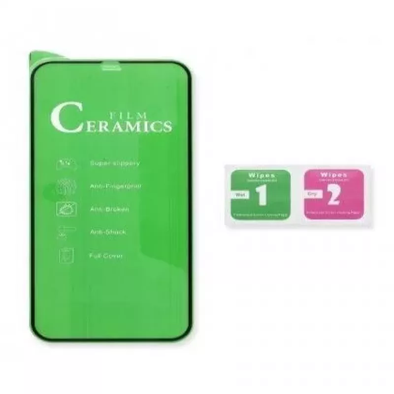 TakeMe Hard Ceramic Full Surface Screen Protector Glass für Apple iPhone 11 Pro Max / iPhone XS Max
