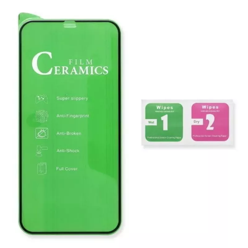 TakeMe HARD Ceramic Full Surface Screen Protector Glass für Huawei P40 Lite / P40 Lite E