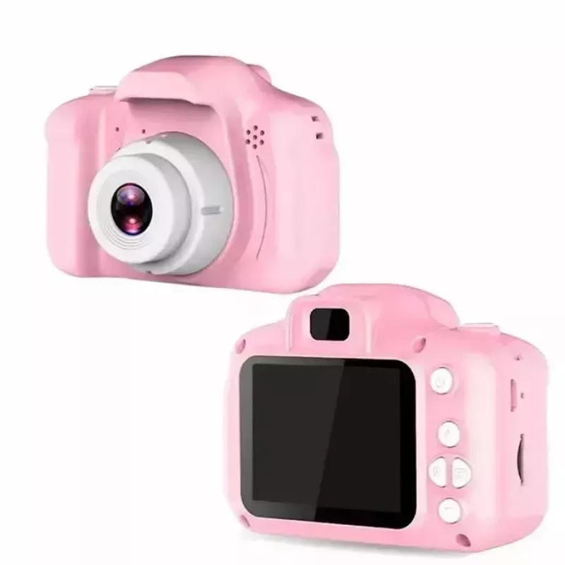 CP X2 Kids HD 1080p Digitalkamera & Videokamera mit MicroSD-Kartenslot, 2 inch LCD-Farbbildschirm