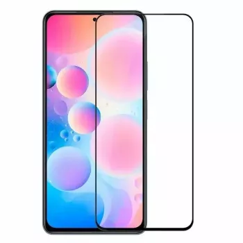TAKEME Hard Ceramic Full Surface Screen Protector für Xiaomi Mi 11i / Poco F3 / Redmi K40 - 9H Härte, klar glänzend, 0,3 mm