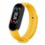 iWear SM6 Smart Bracelet - Fitness Tracker IP67 mit HR & Blutdruck / Social / Schlafmonitor Gelb