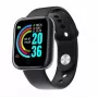 iWear M8 Smart & Fit Watch mit Full Touch 1,3'' IPS, Herzfrequenz, Blutdruck, Social, Schwarz