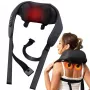 iLike Fitpro SHH Schulter-Multifunktionsmassagegerät mit Wärme, Reise- und Autoladeadaptern