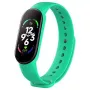 iWear SM7 Smart Bracelet 0.96'' TFT - Fitness Tracker IP67 mit HR & Blutdruck / Social / Schlaf Grün