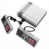 GameBox R6 8-Bit Retro TV AV RCA Analog Game Console mit Dual Controllern und 620 integrierten Spielen