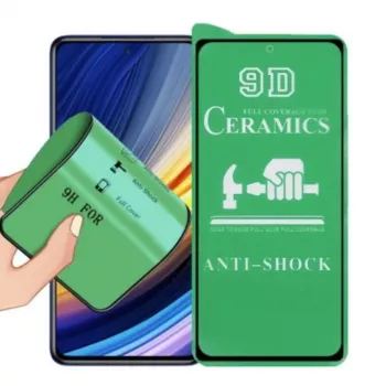 TakeMe HARD Ceramic Full Surface Screen Protector Glass für Apple iPhone 14 Pro