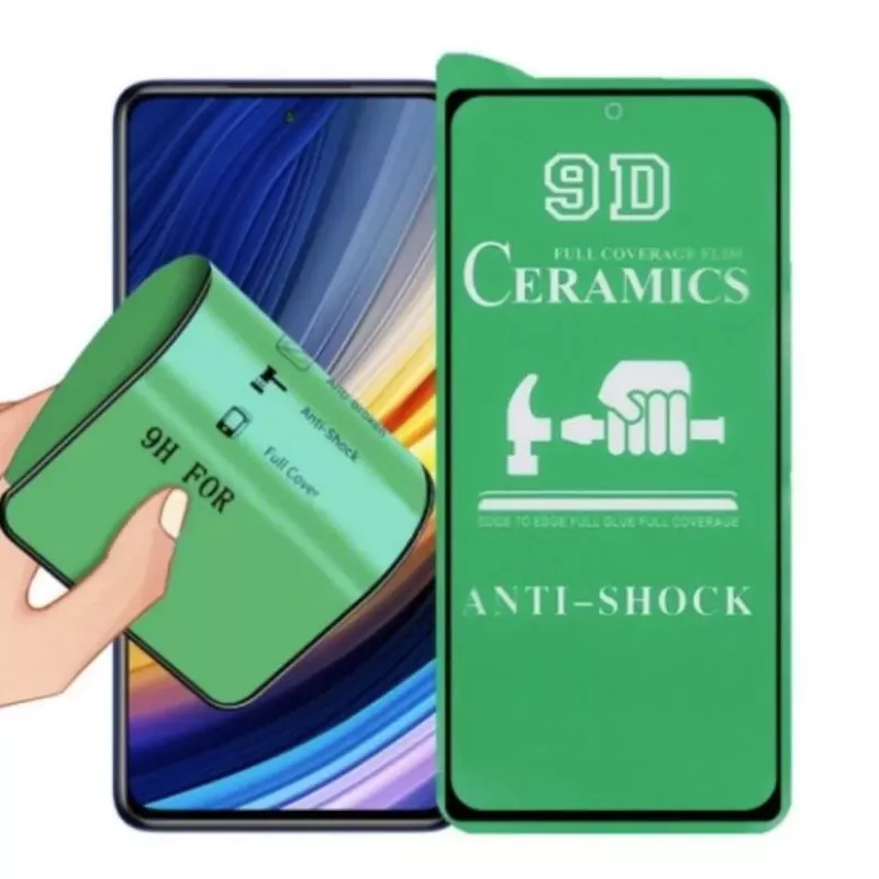 TakeMe HARD Ceramic Full Surface Screen Protector Glass für Apple iPhone 14 Pro
