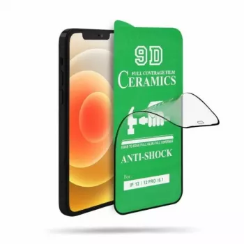 TakeMe HARD Ceramic Full Surface Screen Protector Glass für Apple iPhone 14 Pro