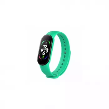 iWear SM6 Smart Bracelet - Fitness Tracker IP67 mit HR & Blutdruck / Social / Schlafmonitor Grün
