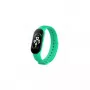 iWear SM6 Smart Bracelet - Fitness Tracker IP67 mit HR & Blutdruck / Social / Schlafmonitor Grün