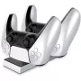 CP PS5 DualSense Dual Slot Charger Dock Stand für PlayStation 5 Controller mit USB-C Schwarz