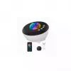 Elight J1 Aurora-Projektor mit Atmosphärengeräuschen & Bluetooth-Lautsprecher, Smart Wi-Fi Bluetooth App-Steuerung, Weiß