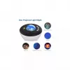 Elight J1 Aurora-Projektor mit Atmosphärengeräuschen & Bluetooth-Lautsprecher, Smart Wi-Fi Bluetooth App-Steuerung, Weiß