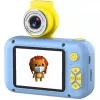 CP FL1 Kinder HD 1080p Klappobjektiv Foto- & Videokamera mit MicroSD-Kartenslot 2 LCD-Farbbildschirm
