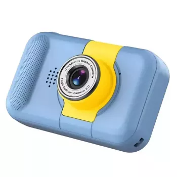 CP FL1 Kinder HD 1080p Klappobjektiv Foto- & Videokamera mit MicroSD-Kartenslot 2 LCD-Farbbildschirm