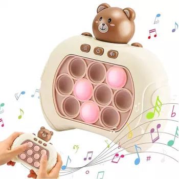 GameBox J319-2 Kids Pop It 200 Level Game für Gedächtnis- und Reaktionsentwicklung (3 Jahre+)