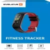 Evelatus Fitness Tracker EFT02 Schwarz Rot