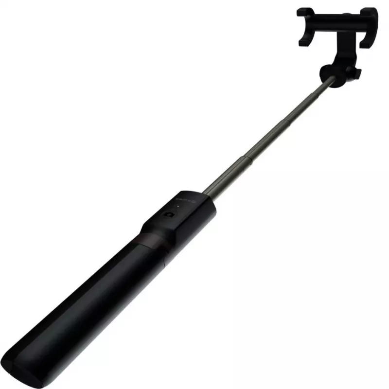 EVELATUS Selfie Stick Tripod SST01 mit kabelloser Fernbedienung, Schwarz