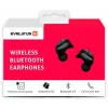 EVELATUS EBE01BK True Wireless Stereo In-Ear Bluetooth 5.0 Kopfhörer mit Ladecase, IPX4, Schwarz