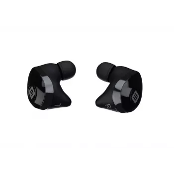 EVELATUS EBE01BK True Wireless Stereo In-Ear Bluetooth 5.0 Kopfhörer mit Ladecase, IPX4, Schwarz