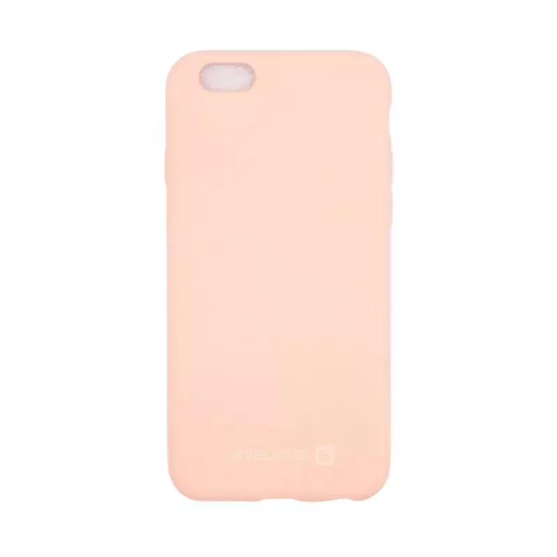 EVELATUS Apple iPhone 6/6s Nano Silicone Case Soft Touch TPU Pink Sand