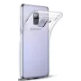Evelatus Samsung Galaxy A6 2018 Clear Silicone Case 1.5mm TPU Transparent
