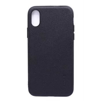 Evelatus Apple iPhone X PC/TPU Case Black