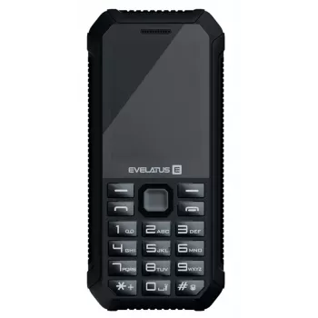 Evelatus Samson DS Black Black Mobiltelefon