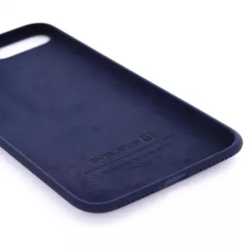 Evelatus Apple iPhone 7 Plus/8 Plus Premium Soft Touch Silicone Case Midnight Blue