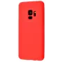 Evelatus Samsung Galaxy S9 Premium Soft Touch Silikonhülle Rot